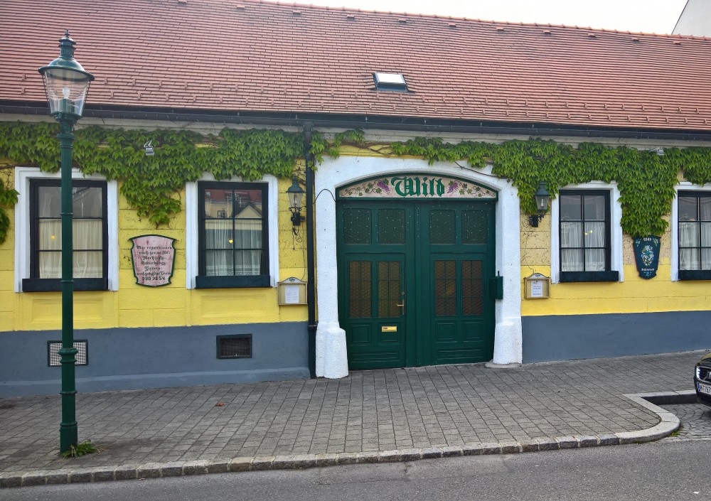 Heurigenrestaurant Wild - Wien