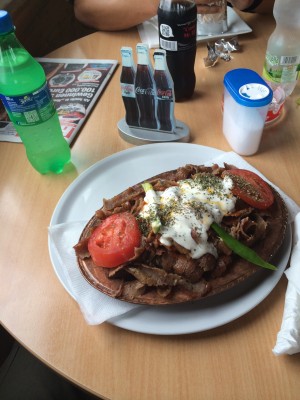 ...Iskender Kebap... - Istanbul Kebap Haus - Wiener Neustadt