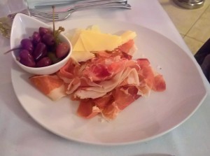 Prosciutto mit top Grana - Huber´s essen & trinken - Wien