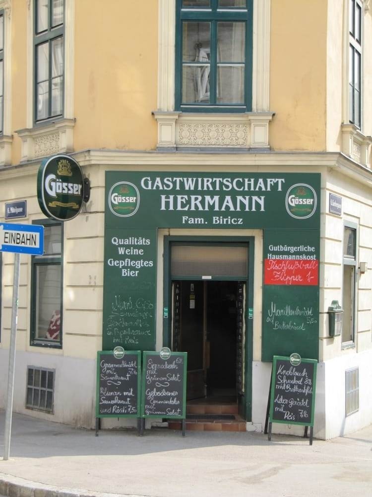 Gastwirtschaft Hermann - Wien