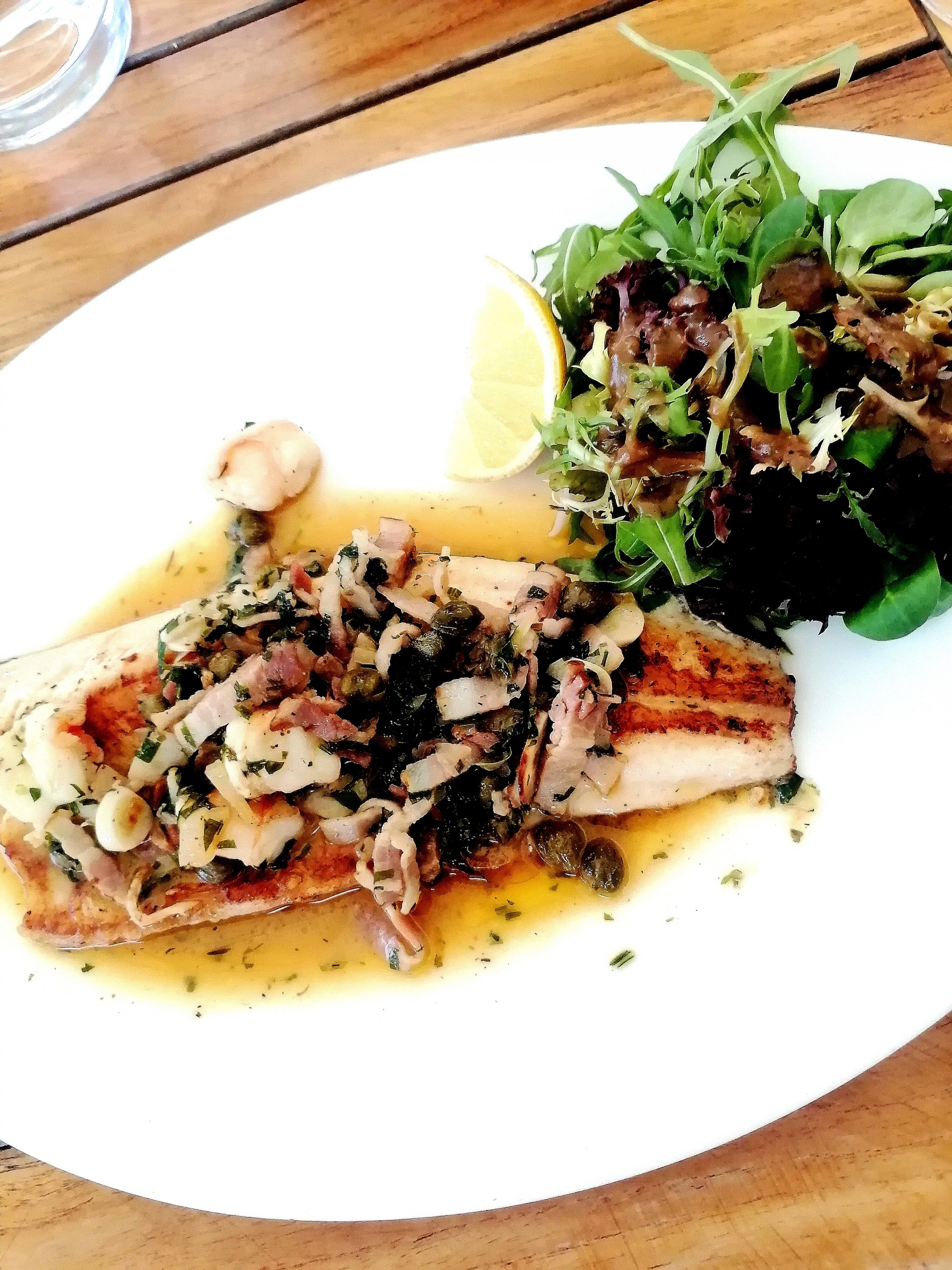 Saiblingsfilet - Marktamt - Baden bei Wien