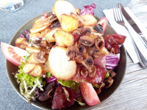 WieserAlm-Salat - Wieser Alm - Hinterglemm