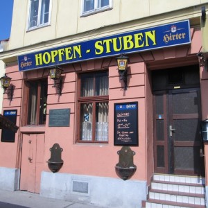 Hopfen - Stuben - Wien