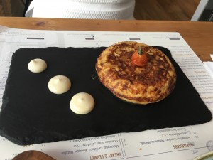 Tortilla de patata, sehr gut - Paco - Wien