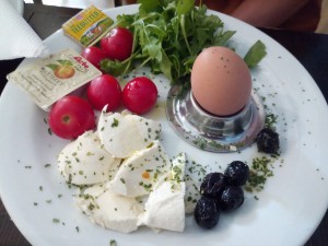 Italienisches Frühstück