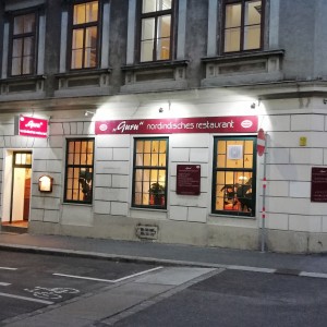 Da wo früher die "Wickenburg" war - "Guru" Nordindisches Restaurant - Wien
