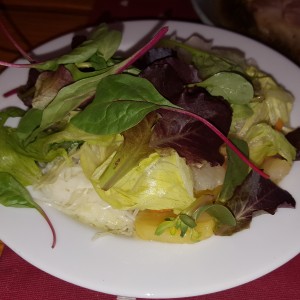 Salat zum Schweinsbraten - Oberlaaer Dorf-Wirt - Wien