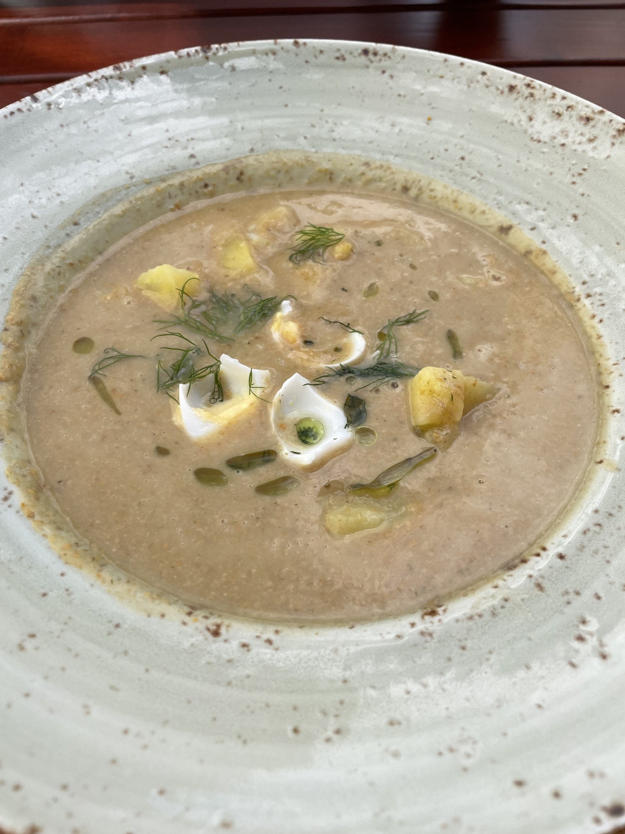 Eierschwammerl- Cremesuppe - Goldener Stern - GMÜND