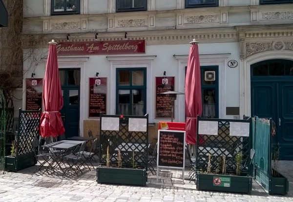 GASTHAUS am SPITTELBERG - Wien