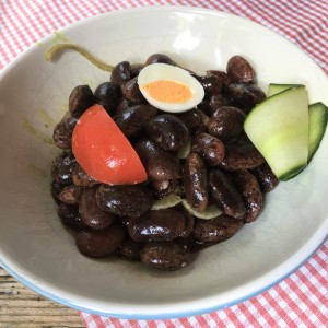 Käferbohnensalat (kleine Portion)