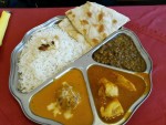 Meat- & Sabzi Thali - Hathi - Graz