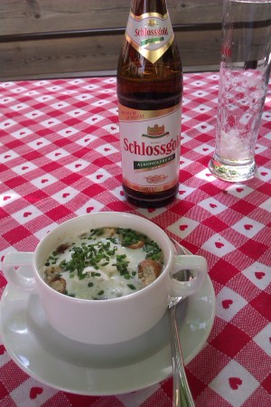 Bier-Rahm-Suppe