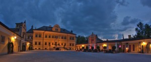 Schlosshof - Atelier im Schloss Hellbrunn - Salzburg