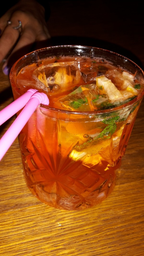 Aperol Spritzer - Prost! - Pizza Quartier - Wien