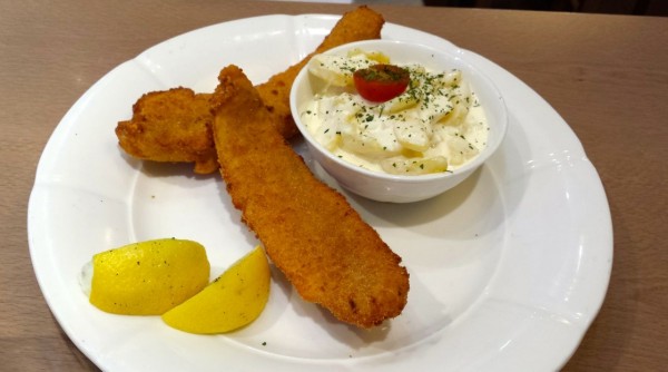 Tagesmenü 24.April Zanderfilet mit Mayonnaisesalat - Weinviertel Shop - Gerasdorf