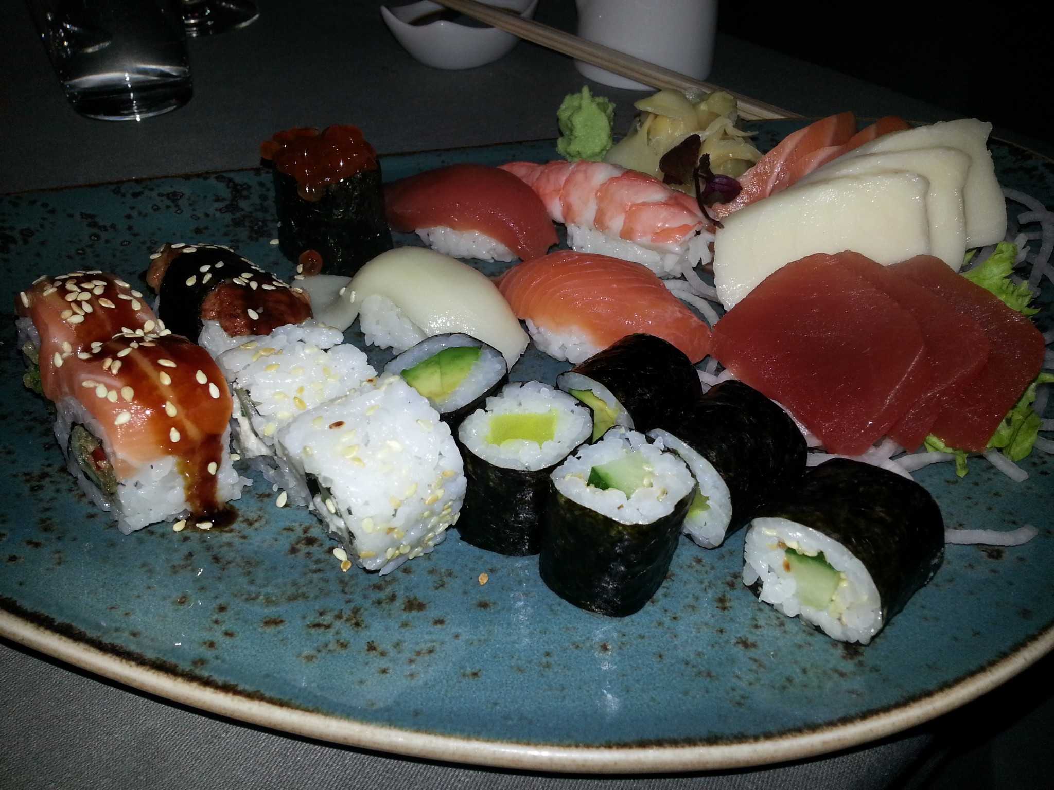 SOHO Sushi Mix - Do & Co Stephansplatz - Wien
