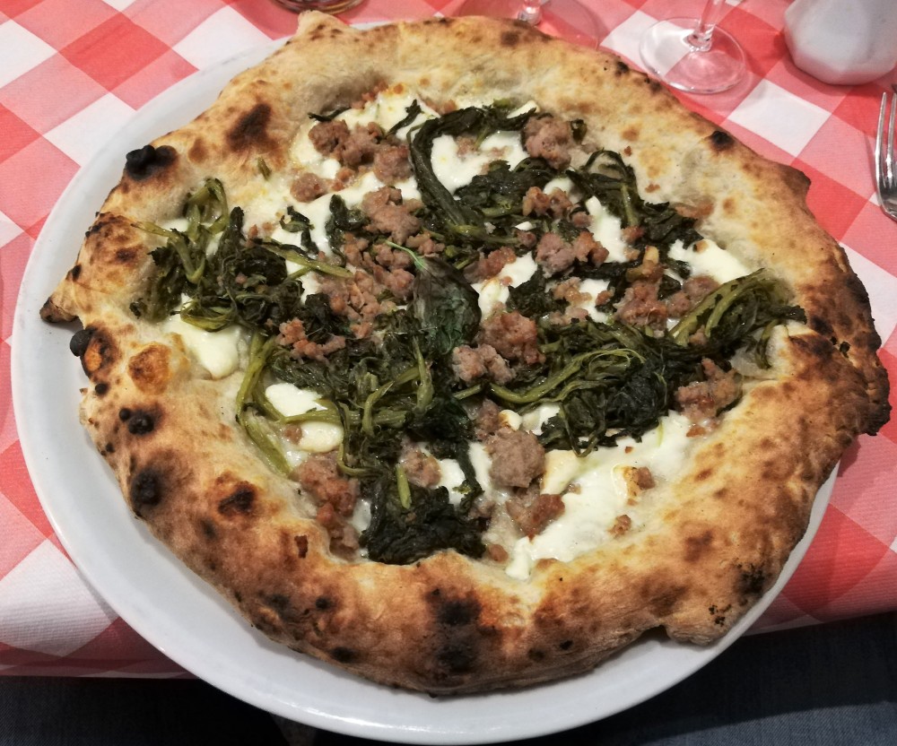 Pizza Carrettiera - Pizzeria la Spiga - Wien