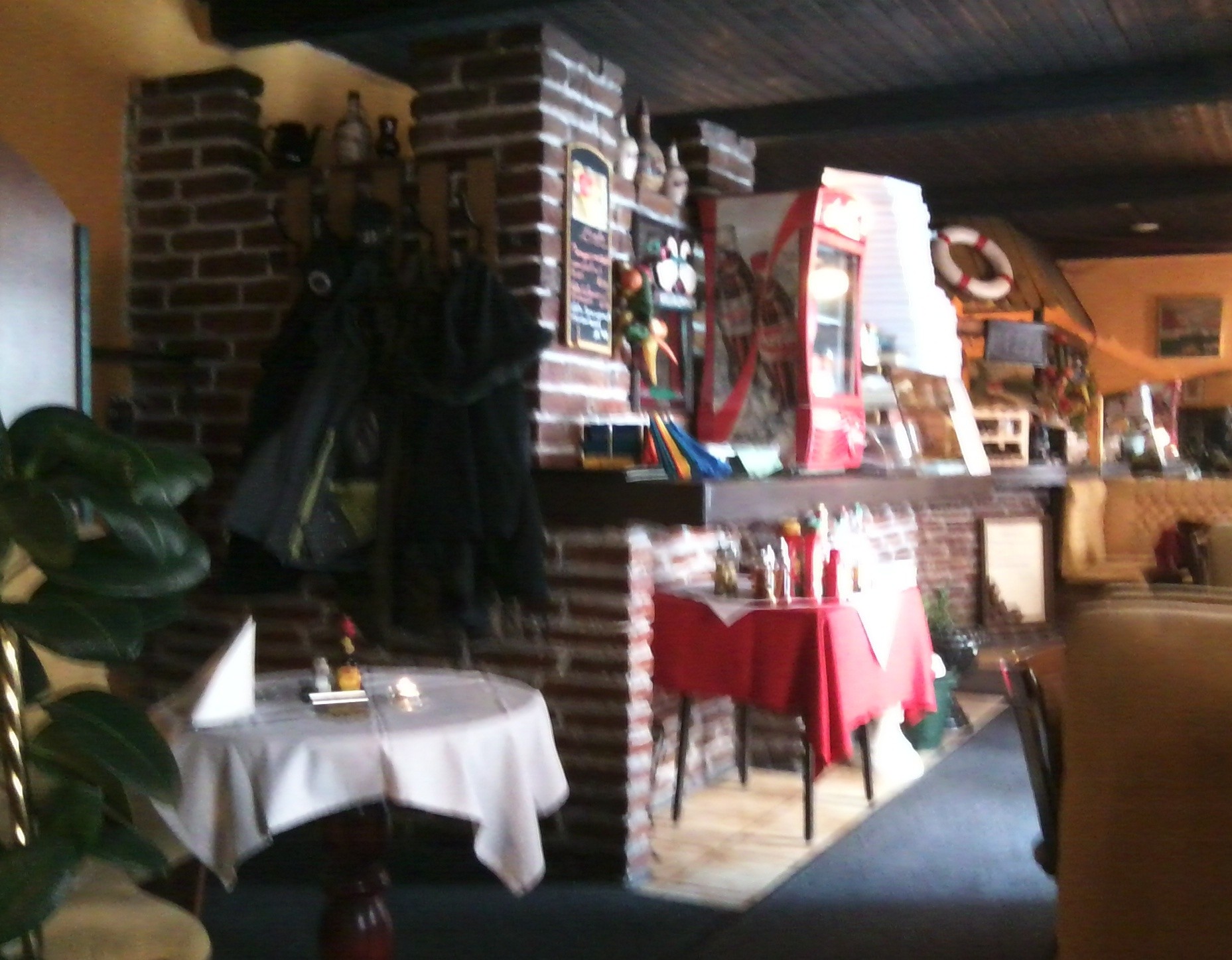 Pizzeria Adamo Im Lokal - Pizzeria Adamo - Wien