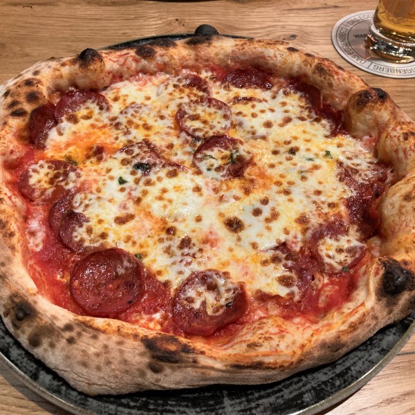 Pizza Diavola - Das Eggenberg - Graz