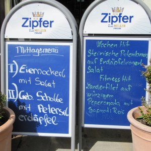 Zobel Bar Restaurant - Wien