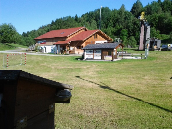 Nettes Restaurant im Sommer sowie eine tolle "Skihütte"im Winter - Kirchbochstadl - Kirchbach