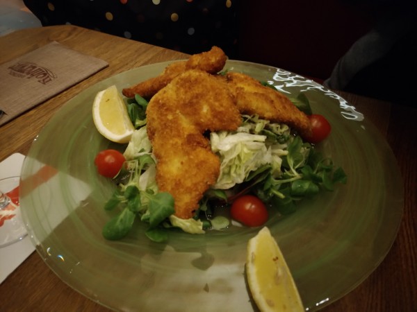 Backhendlsalat - Rohrerwirt - Großarl