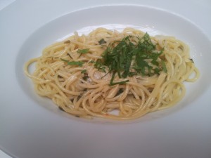 Spaghetti aglio, olio e peperoncino - Danieli - Wien