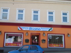 Pizzeria Riano - Wien