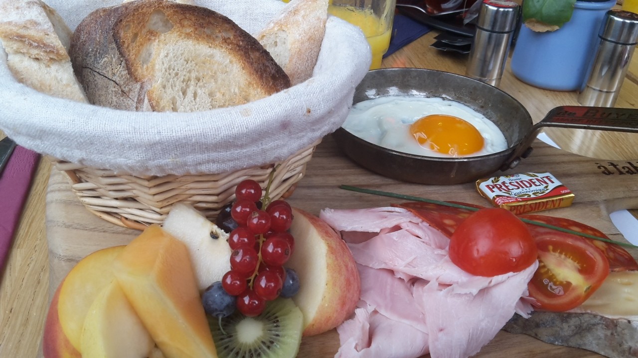 Continental Frühstück - Petit Déj - Wien