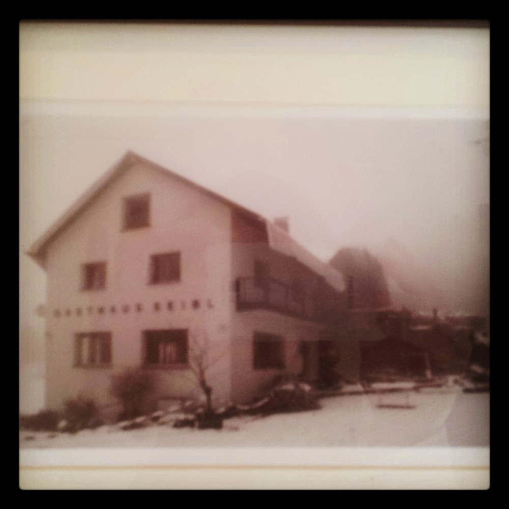 vor dem Brand... - Gasthaus Seibl - Lochau
