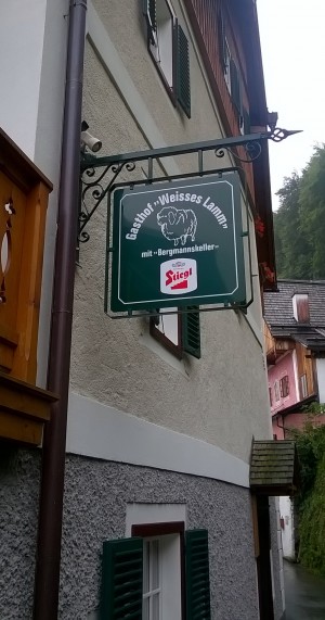 Gasthaus Weisses Lamm - Hallstatt