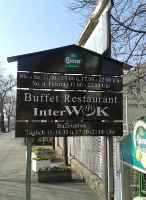 Interwok - Öffnungszeiten und Buffetzeiten - Buffet Restaurant Interwok - Wien