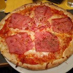 Pizza Prosciutto - Pizzarei - Großarl