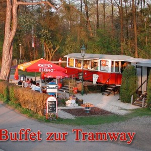"Buffet zur Tramway" am Lendkanal in Klagenfurt - Buffet zur Tramway - Klagenfurt