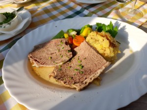 Schulterscherzel - Gasthaus zu den Linden - Gaaden