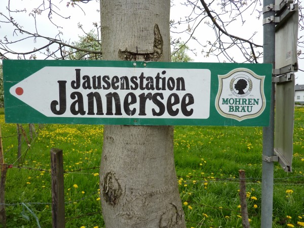 Jausenstatin Jannersee - Lauterach