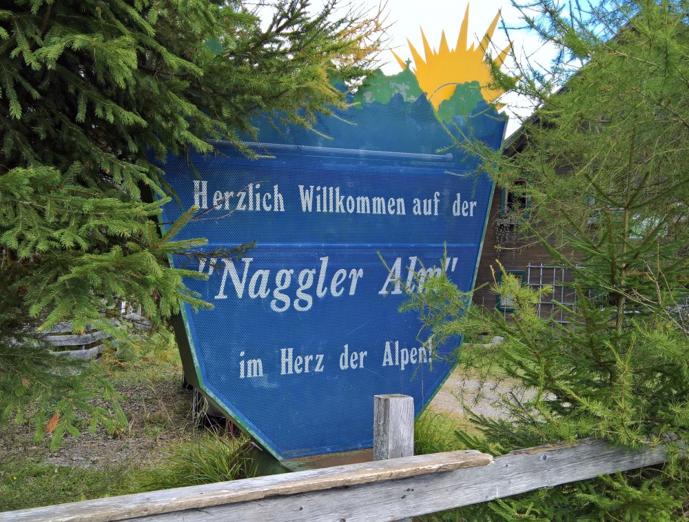 Naggler Alm - Weißensee