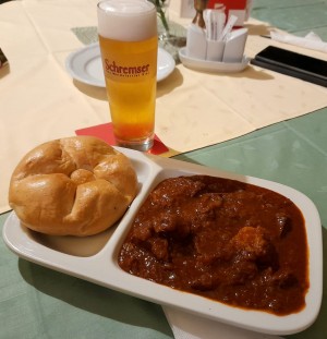 Rindsgulasch