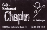 Chaplin - Visitenkarte - Chaplin - Wien