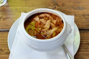 MO&#039;s Erlebnisgastronomie - Kuttelflecksuppe - diese war ausgezeichnet