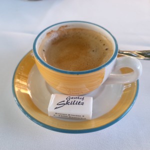 Espresso - Gasthof SKILITZ - Siegenfeld