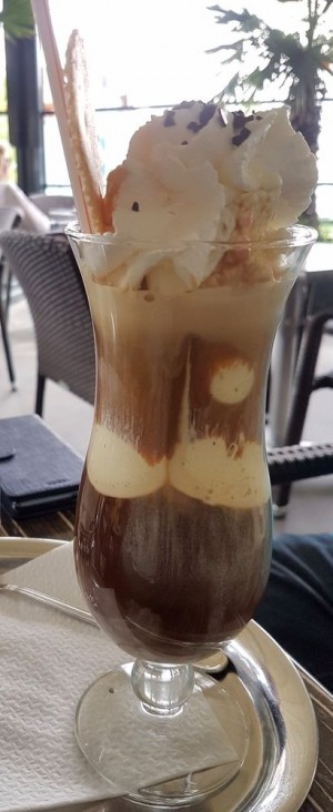 Eiskaffee - Fratelli Gelateria - Berndorf