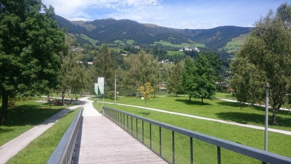 Ausblick Terrasse - Almaa - Mittersill