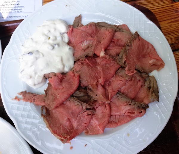 Roastbeef, Top! - Weinbau & Heuriger Edlmoser - Wien