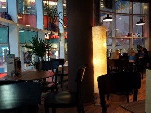 Nichtraucherbereich unten - Coffeeshop Company - Wien