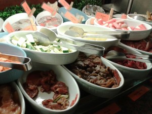 Asia-Restaurant Stammhaus - Teppanyaki-Buffet