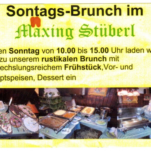 Sonntags-Brunch