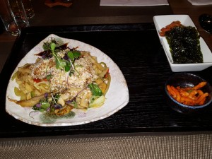 Heilbutt Tagliatelle - YORI Korean Dining - Wien