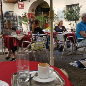 Gastgarten... - Café König - Graz