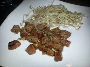 Teppanyaki - Filetsteak